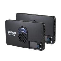 amaran Pano 60c 2-Light Kit - Charcoal, LED-Lichter