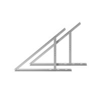 Anker SOLIX Solar Panel Aluminium Bodenhalterung - 1 Panel Befestigung