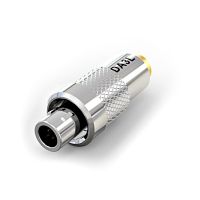 Deity DA3L Rundsteckverbinder Microdot Adapter for W.Lav Zubehör