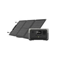 EcoFlow River 2 + 60W Tragbares Solarpanel Sonnenkraft