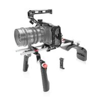 SHAPE Blackmagic Cinema Camera 6K/6K PRO/6K G2 Shoulder Mount Kit für Kamerastabilisierung