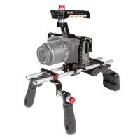 SHAPE Blackmagic Pocket Cinema 4K / 6K Shoulder Mount Handling