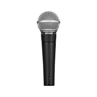 Shure SM58 Dynamisches Gesangsmikrofon Sound